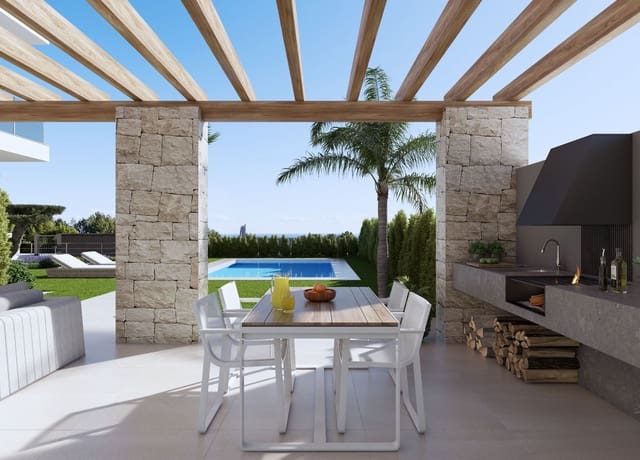 3 Zimmer Villa zu verkaufen in Finestrat mit Pool Garage - 1.065.000 € (Ref: 5484969)