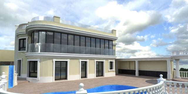 9 soveværelse Villa til salg i Benitachell / Benitatxell med swimmingpool garage - € 1.300.000 (Ref: 5484988)