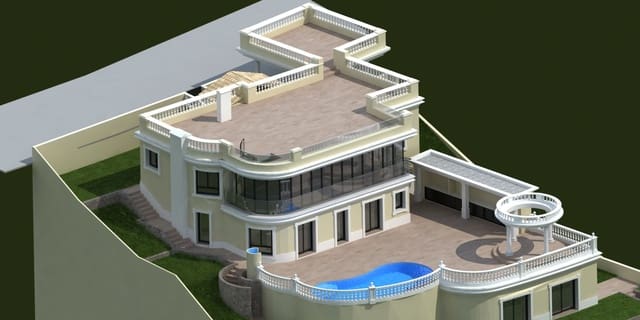 9 soveværelse Villa til salg i Benitachell / Benitatxell med swimmingpool garage - € 1.300.000 (Ref: 5484988)