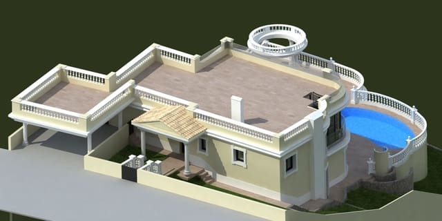 9 soveværelse Villa til salg i Benitachell / Benitatxell med swimmingpool garage - € 1.300.000 (Ref: 5484988)