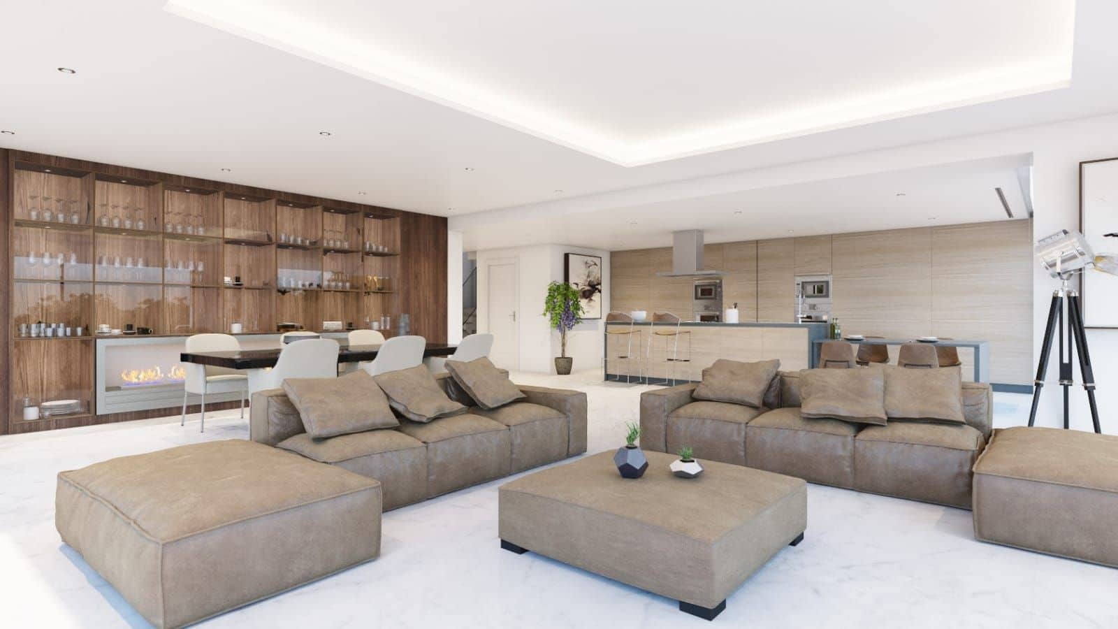 5 camera da letto Villa in vendita in Altea con piscina garage - 2.650.000 € (Rif: 5484990)