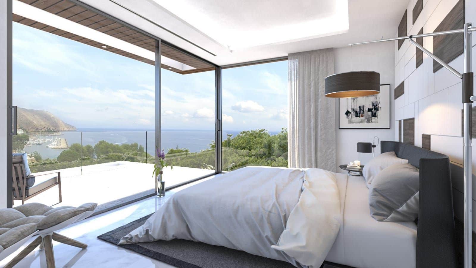 5 camera da letto Villa in vendita in Altea con piscina garage - 2.650.000 € (Rif: 5484990)