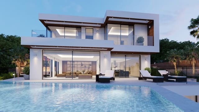 5 camera da letto Villa in vendita in Altea con piscina garage - 2.650.000 € (Rif: 5484990)