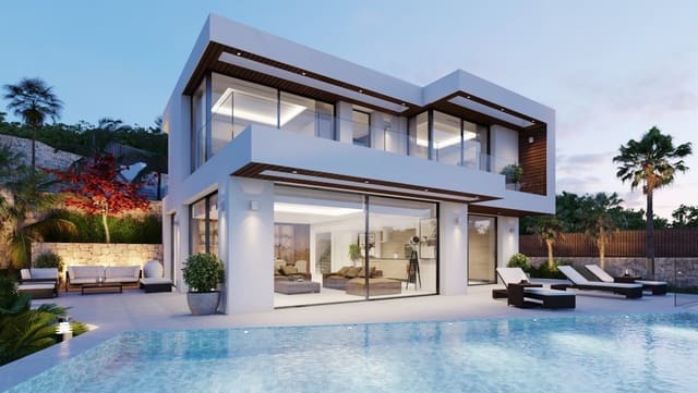 5 camera da letto Villa in vendita in Altea con piscina garage - 2.650.000 € (Rif: 5484990)