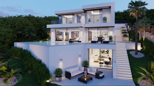 5 camera da letto Villa in vendita in Altea con piscina garage - 2.650.000 € (Rif: 5484990)