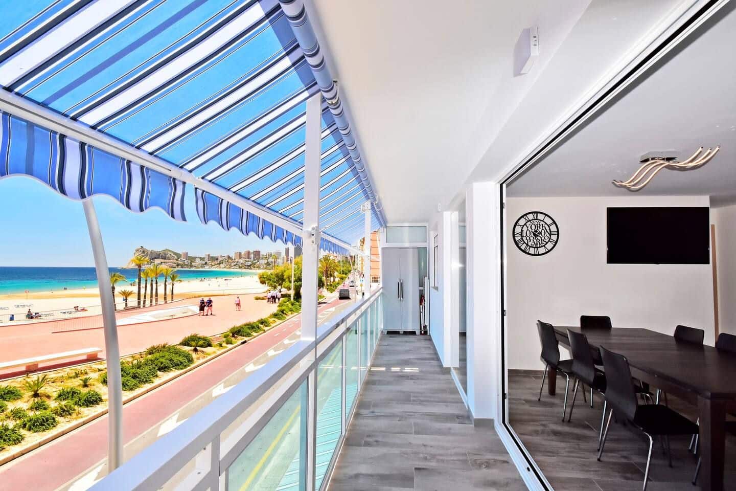 4 makuuhuone Huoneisto myytävänä paikassa Benidorm mukana 
autotalli - 750 000 € (Ref: 5493093)