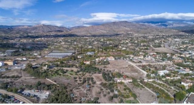 Building Plot for sale in La Villajoyosa / Vila Joiosa - € 340,000 (Ref: 5827163)