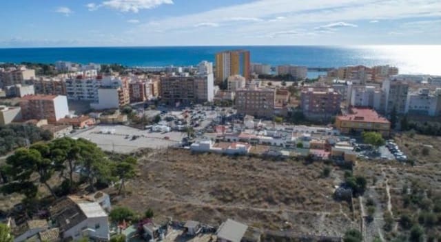 Building Plot for sale in La Villajoyosa / Vila Joiosa - € 340,000 (Ref: 5827163)