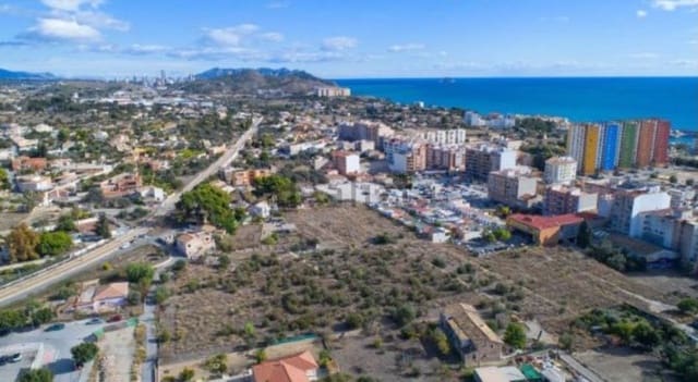 Building Plot for sale in La Villajoyosa / Vila Joiosa - € 340,000 (Ref: 5827163)