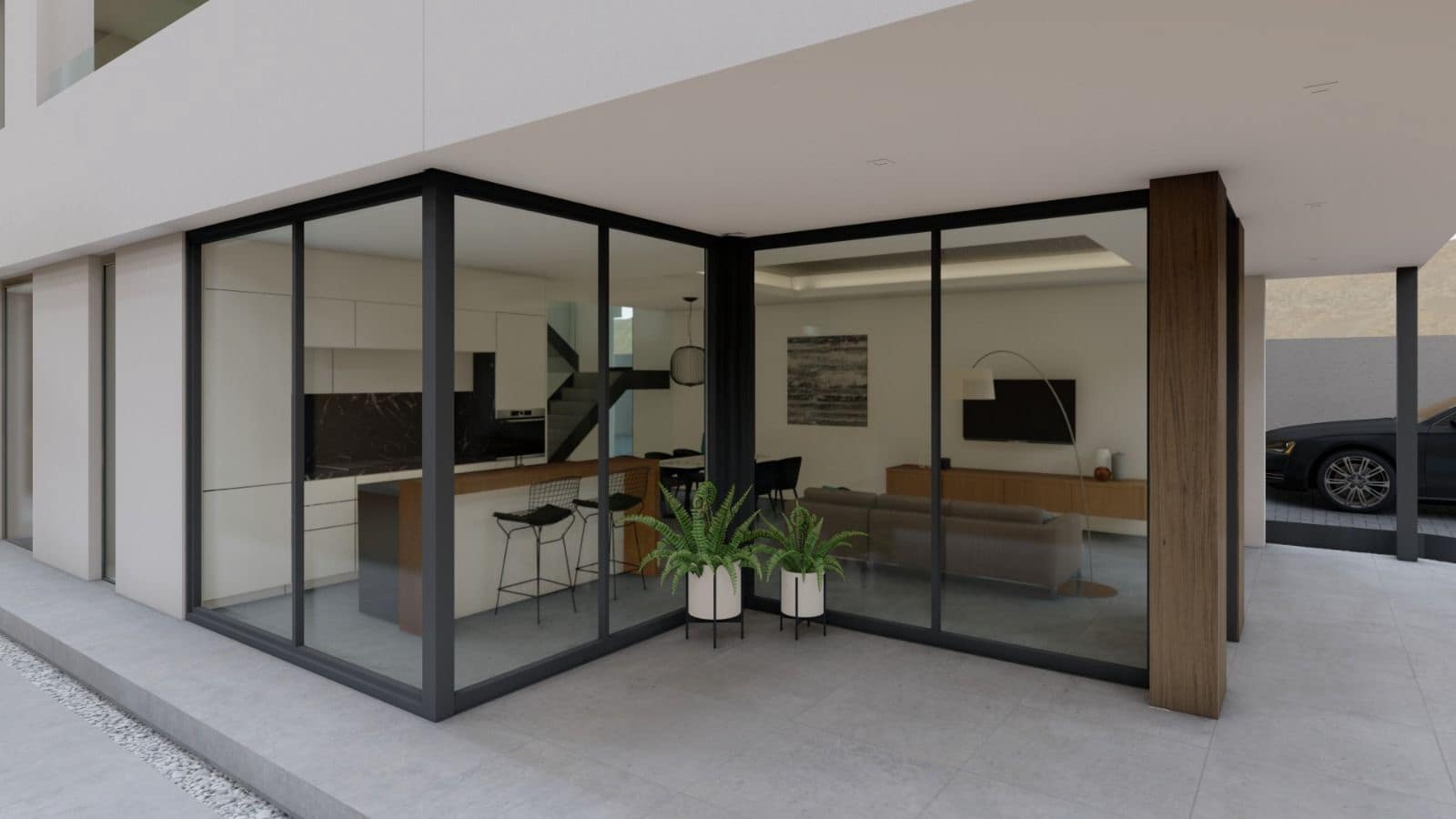 3 bedroom Villa for sale in Finestrat with pool garage - € 550,000 (Ref: 5833566)