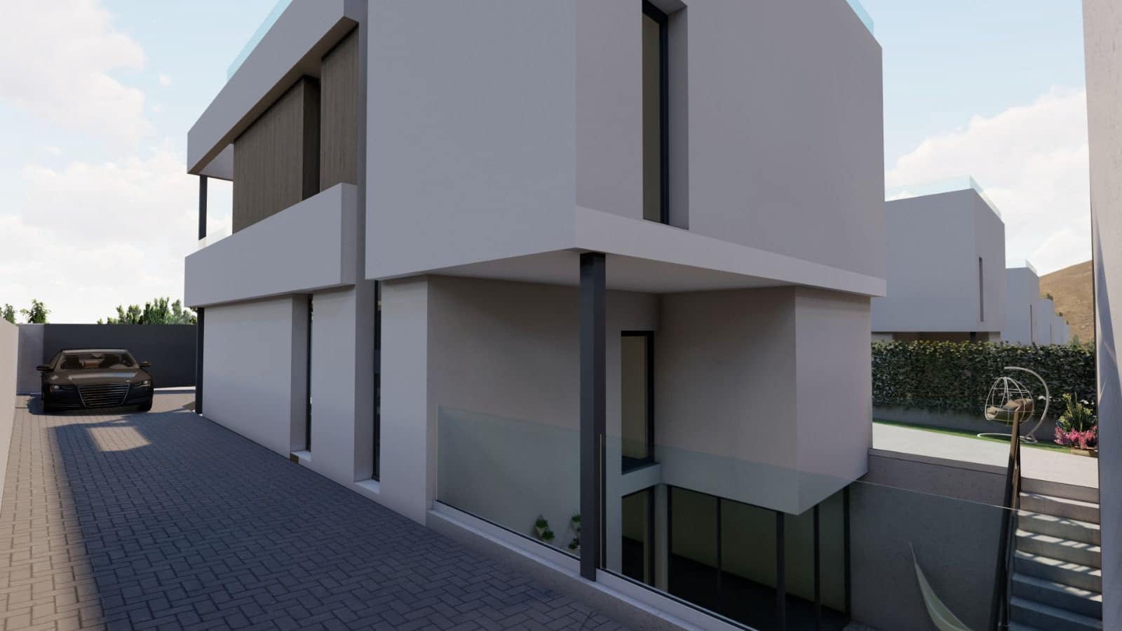 3 bedroom Villa for sale in Finestrat with pool garage - € 550,000 (Ref: 5833566)