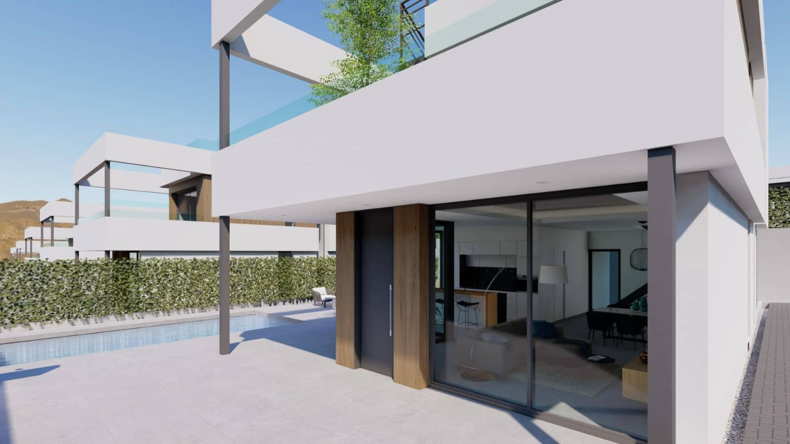 3 bedroom Villa for sale in Finestrat with pool garage - € 550,000 (Ref: 5833566)