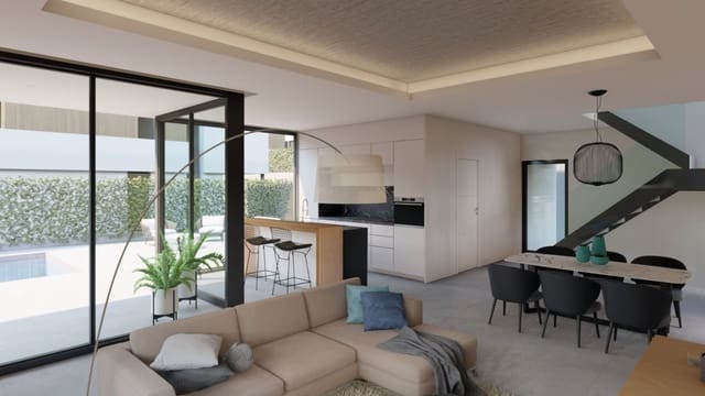 3 camera da letto Villa in vendita in Finestrat con piscina garage - 550.000 € (Rif: 5833566)