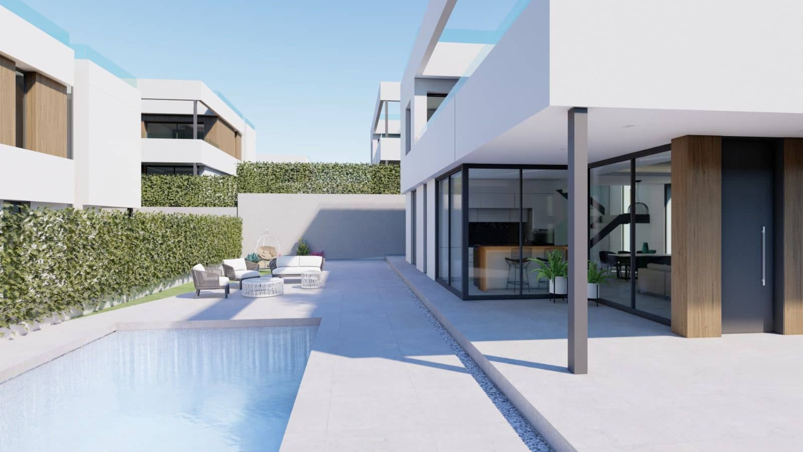 3 bedroom Villa for sale in Finestrat with pool garage - € 550,000 (Ref: 5833566)