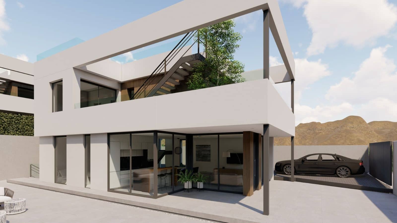 3 bedroom Villa for sale in Finestrat with pool garage - € 550,000 (Ref: 5833566)