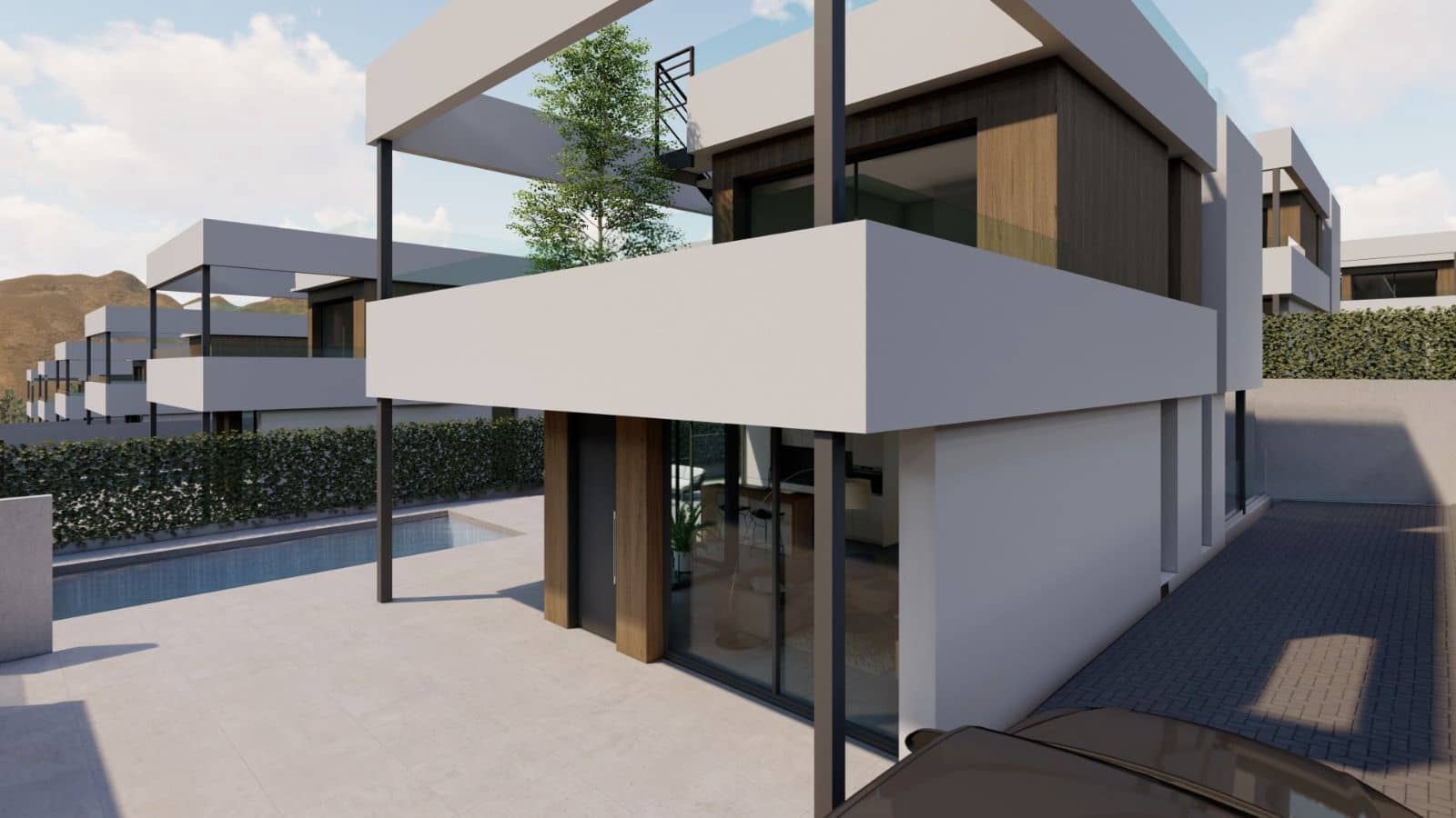 3 bedroom Villa for sale in Finestrat with pool garage - € 550,000 (Ref: 5833566)