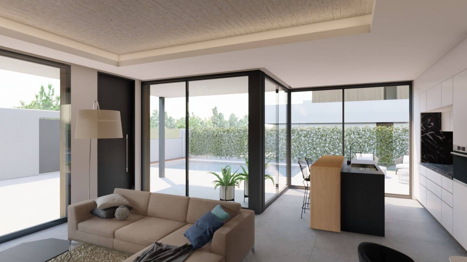 3 bedroom Villa for sale in Finestrat with pool garage - € 550,000 (Ref: 5833566)