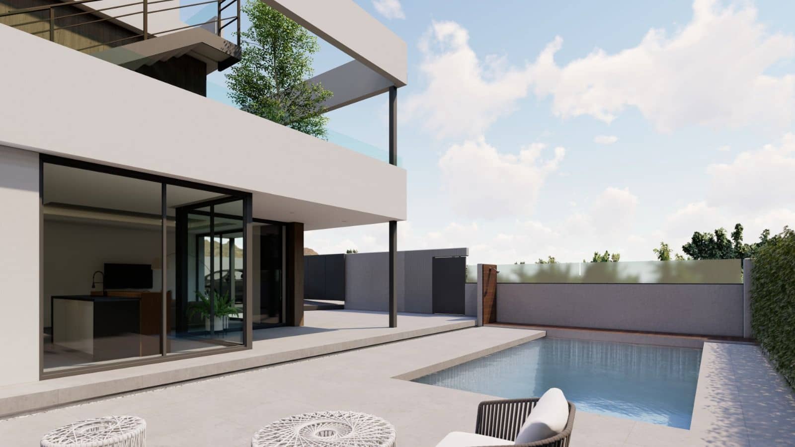 3 bedroom Villa for sale in Finestrat with pool garage - € 550,000 (Ref: 5833566)