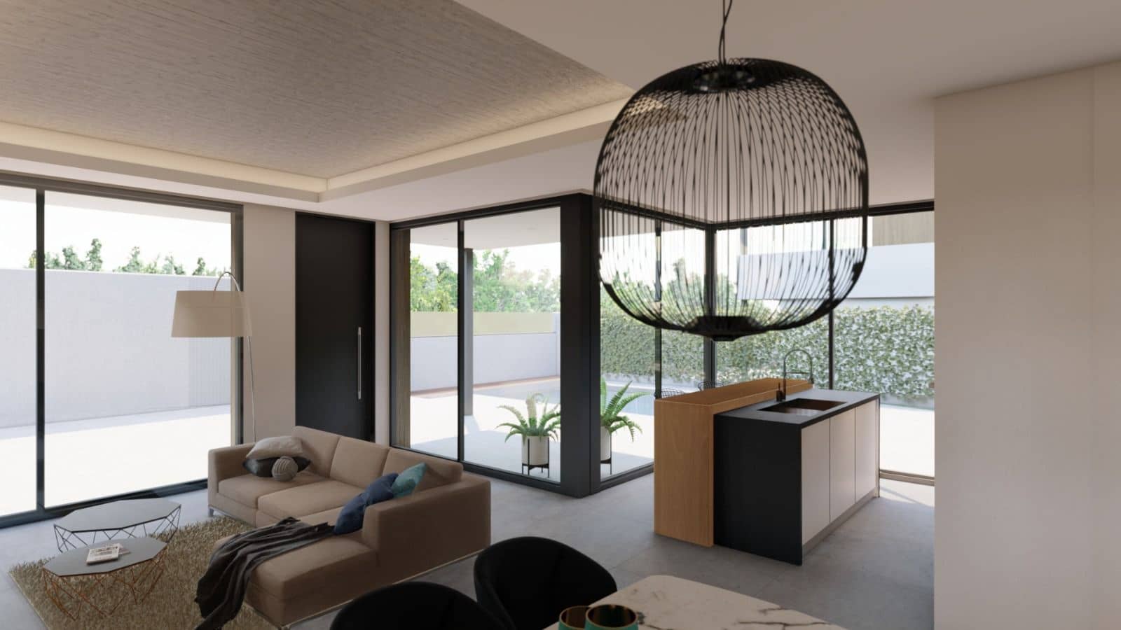 3 bedroom Villa for sale in Finestrat with pool garage - € 550,000 (Ref: 5833566)