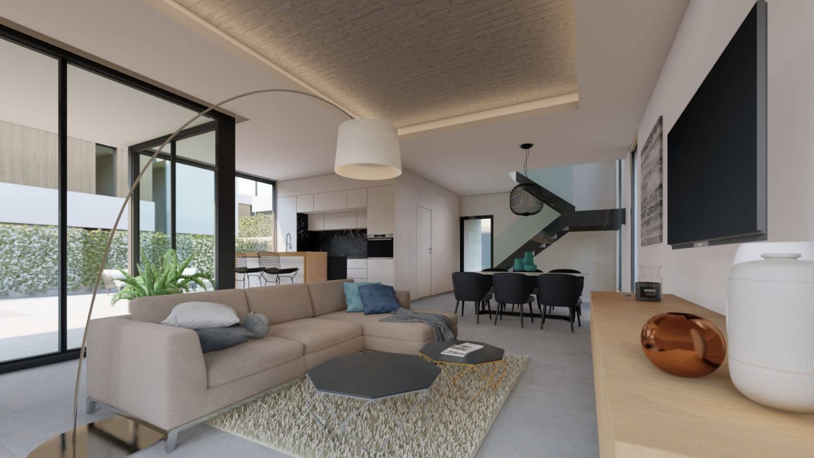 3 bedroom Villa for sale in Finestrat with pool garage - € 550,000 (Ref: 5833566)