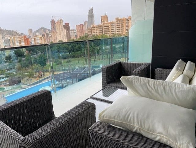 2 bedroom Apartment for rent in Benidorm with pool garage - € 1,800 (Ref: 6208968)