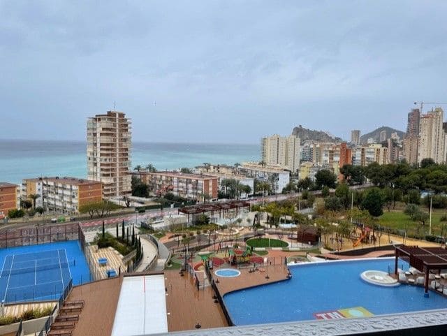 2 bedroom Apartment for rent in Benidorm with pool garage - € 1,800 (Ref: 6208968)