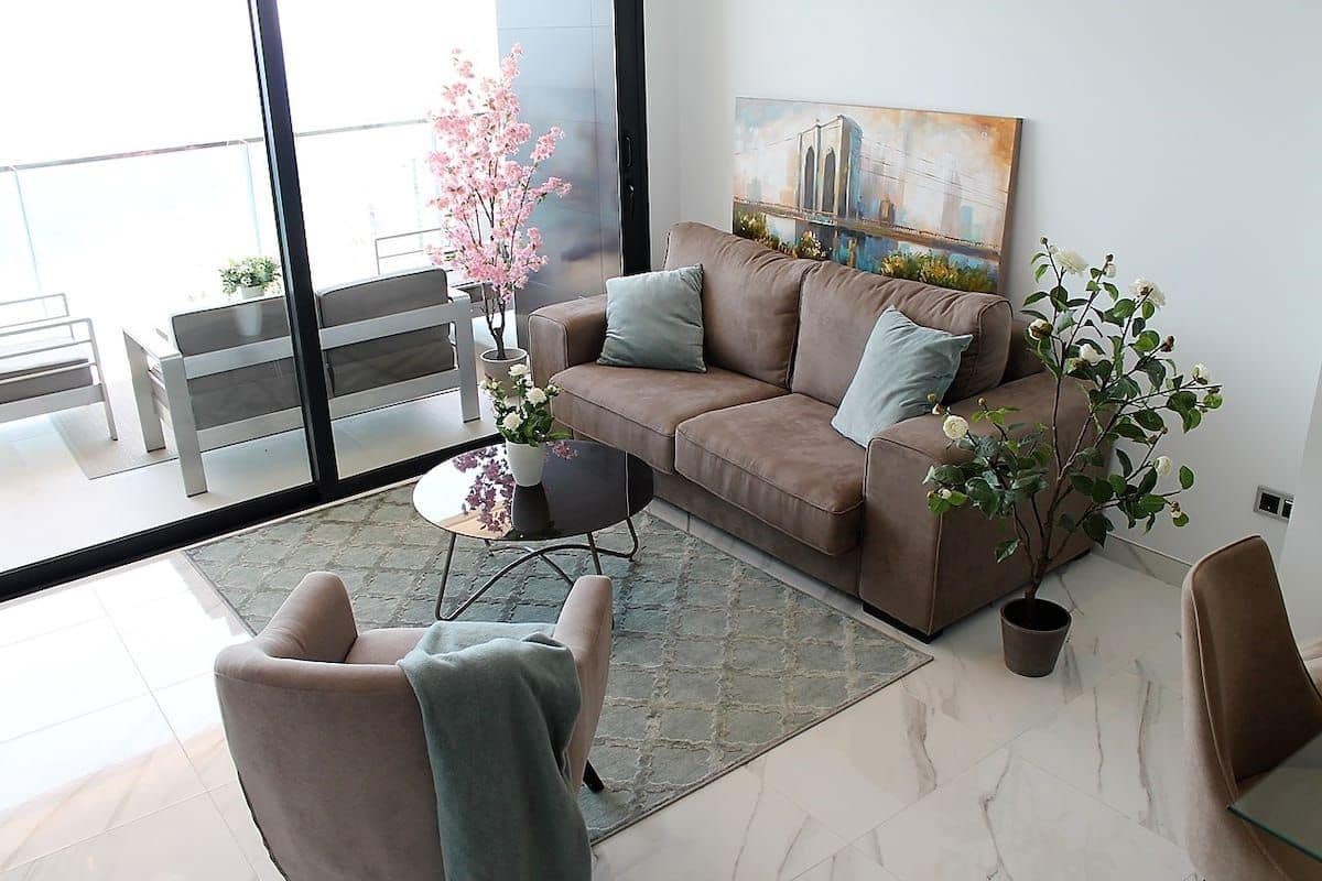 2 bedroom Apartment for rent in Benidorm with pool garage - € 2,500 (Ref: 6208969)