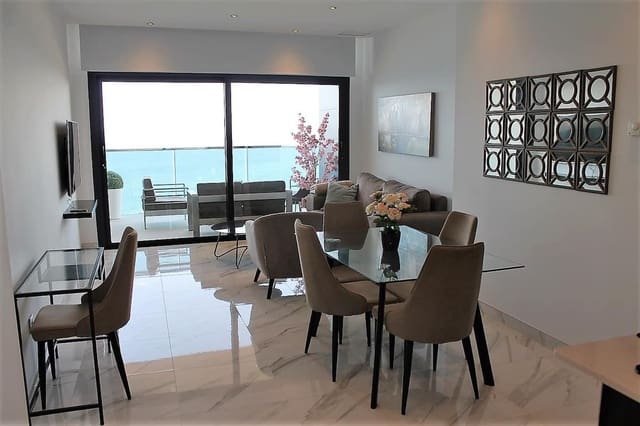 2 makuuhuone Huoneisto vuokrattavana paikassa Benidorm mukana uima-altaan 
autotalli - 2 500 € (Ref: 6208969)