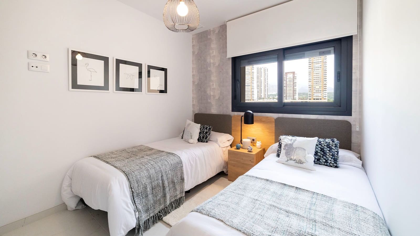 3 Zimmer Apartment zu verkaufen in Benidorm mit Pool Garage - 1.019.000 € (Ref: 6383047)