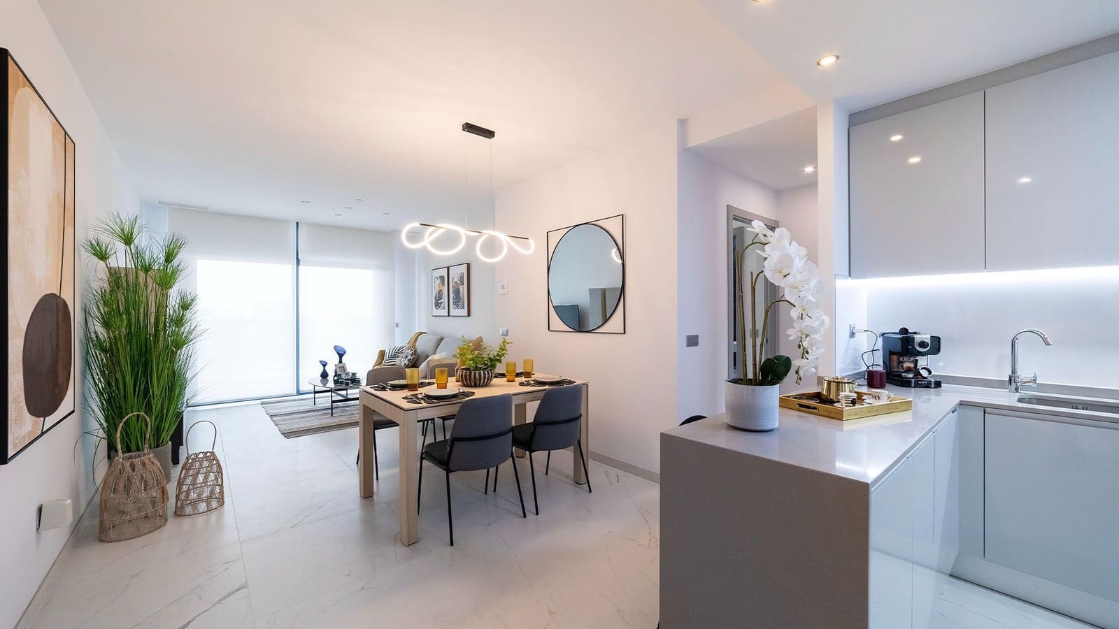 3 Zimmer Apartment zu verkaufen in Benidorm mit Pool Garage - 1.019.000 € (Ref: 6383047)