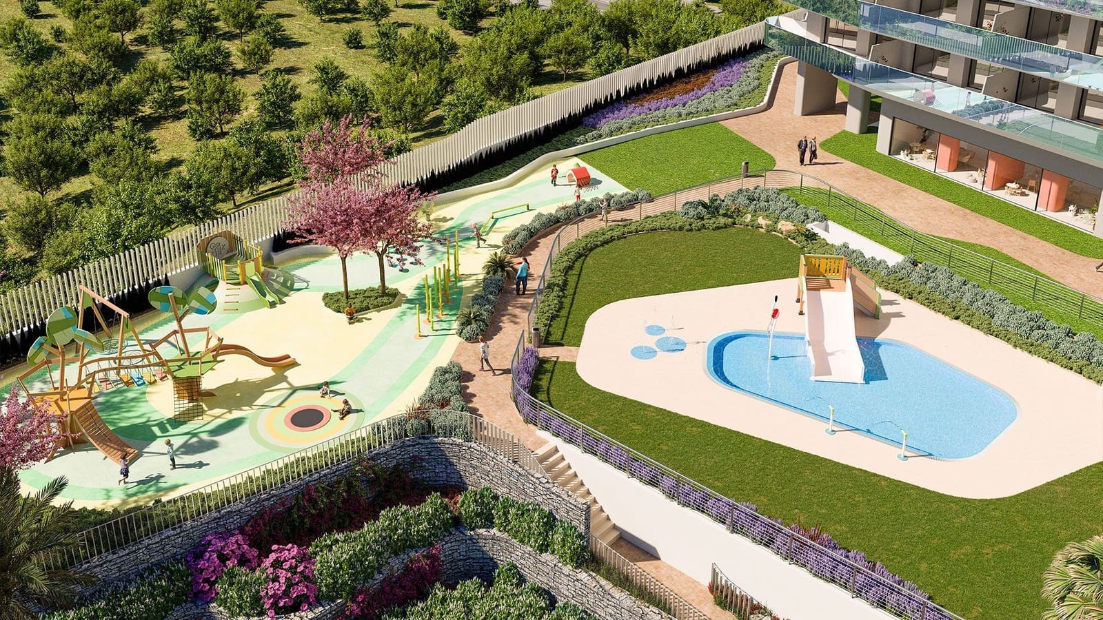 3 Zimmer Apartment zu verkaufen in Benidorm mit Pool Garage - 1.019.000 € (Ref: 6383047)