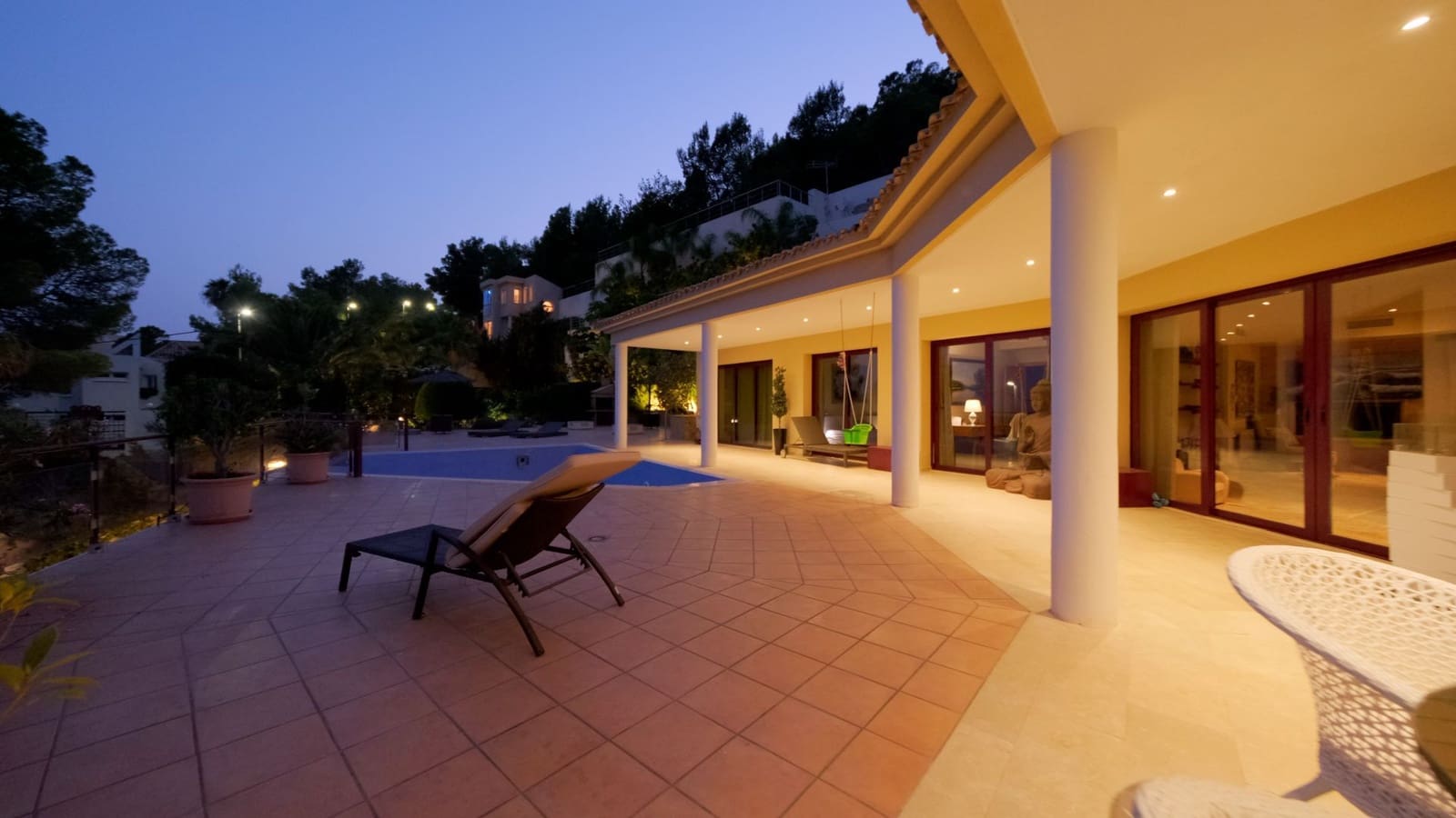 6 bedroom Villa for sale in Altea with pool garage - € 2,400,000 (Ref: 6493474)