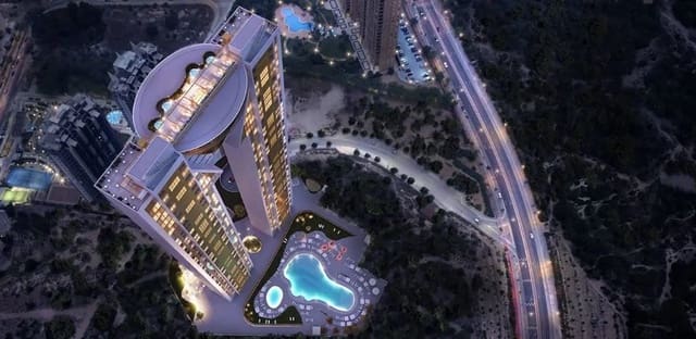 Apartamento de 3 habitaciones en Benidorm en venta con garaje - 995.000 € (Ref: 6766364)