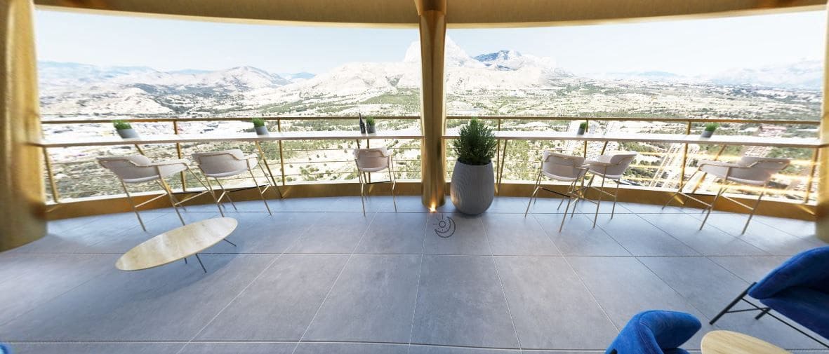 Apartamento de 3 habitaciones en Benidorm en venta con garaje - 995.000 € (Ref: 6766364)