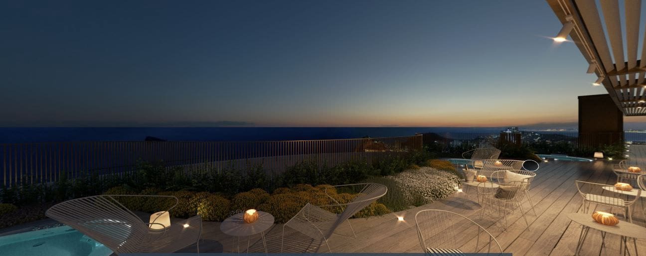 Apartamento de 3 habitaciones en Benidorm en venta con garaje - 995.000 € (Ref: 6766364)