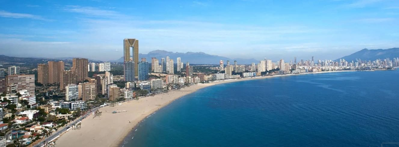 Apartamento de 3 habitaciones en Benidorm en venta con garaje - 995.000 € (Ref: 6766364)