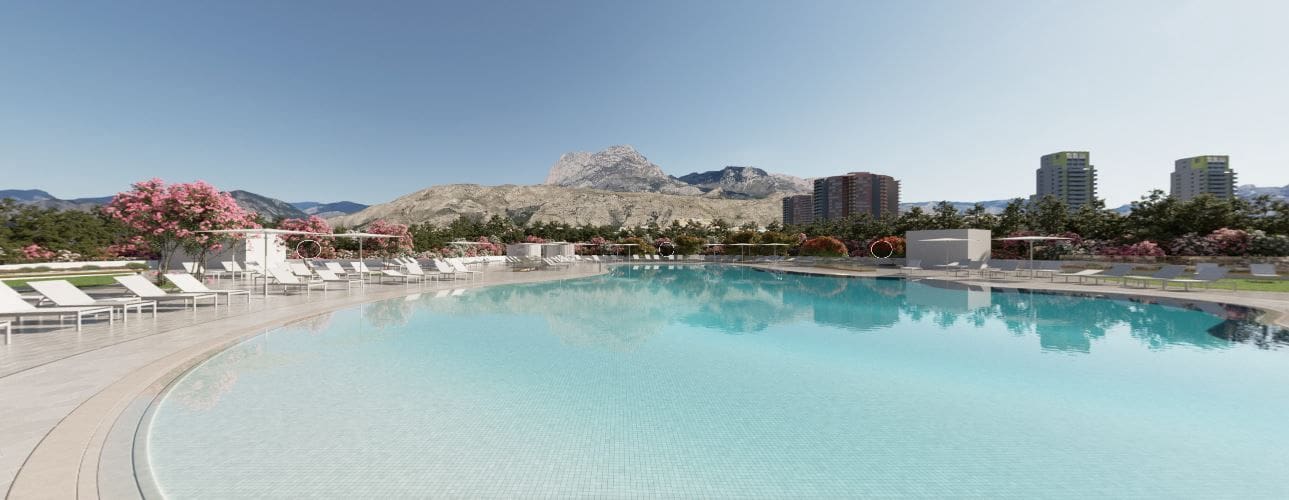 Apartamento de 3 habitaciones en Benidorm en venta con garaje - 995.000 € (Ref: 6766364)