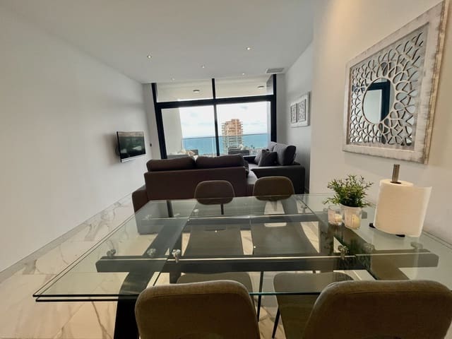 2 bedroom Apartment for rent in Benidorm with pool garage - € 2,000 (Ref: 6996802)