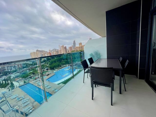 2 bedroom Apartment for rent in Benidorm with pool garage - € 2,000 (Ref: 6996802)