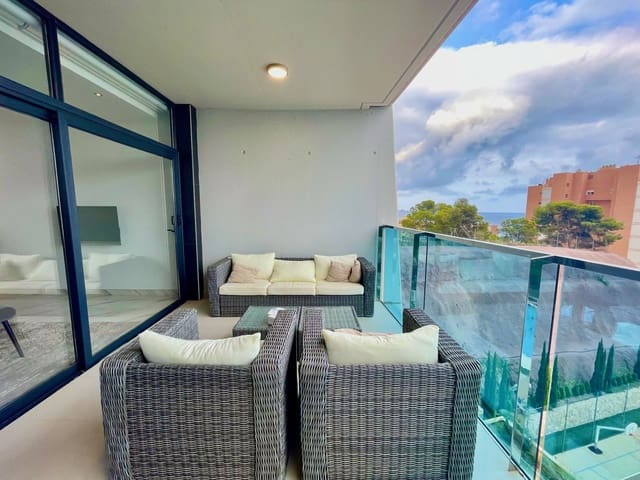 2 bedroom Apartment for rent in Benidorm with pool garage - € 2,000 (Ref: 6996802)