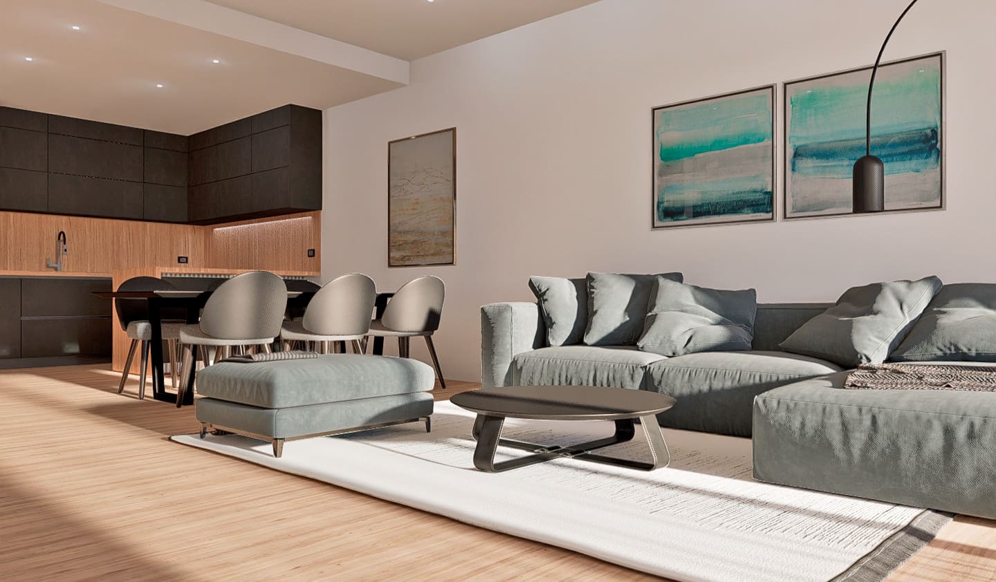 Bungalow de 2 habitaciones en Finestrat en venta con piscina garaje - 329.900 € (Ref: 7021310)