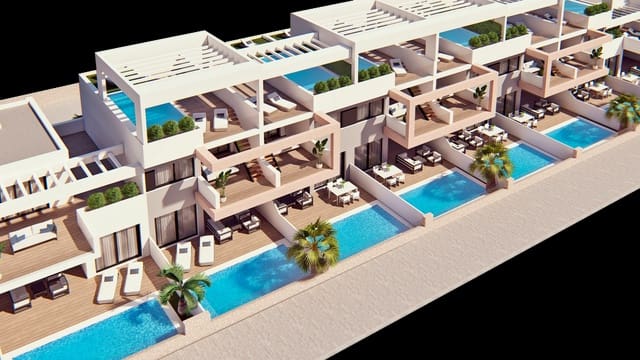 2 Zimmer Bungalow zu verkaufen in Finestrat mit Pool Garage - 329.900 € (Ref: 7021310)