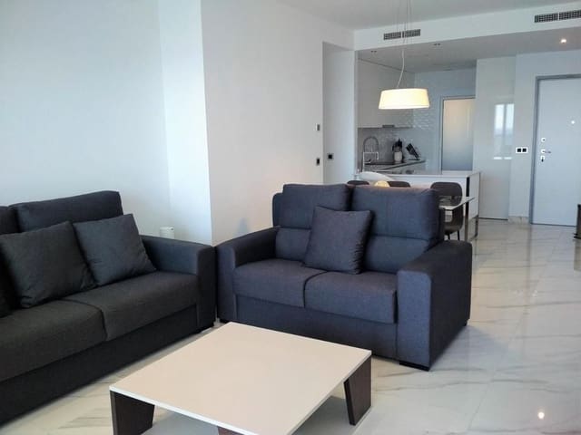 2 soveværelse Lejlighed til leje i Benidorm med swimmingpool garage - € 2.000 (Ref: 7064305)