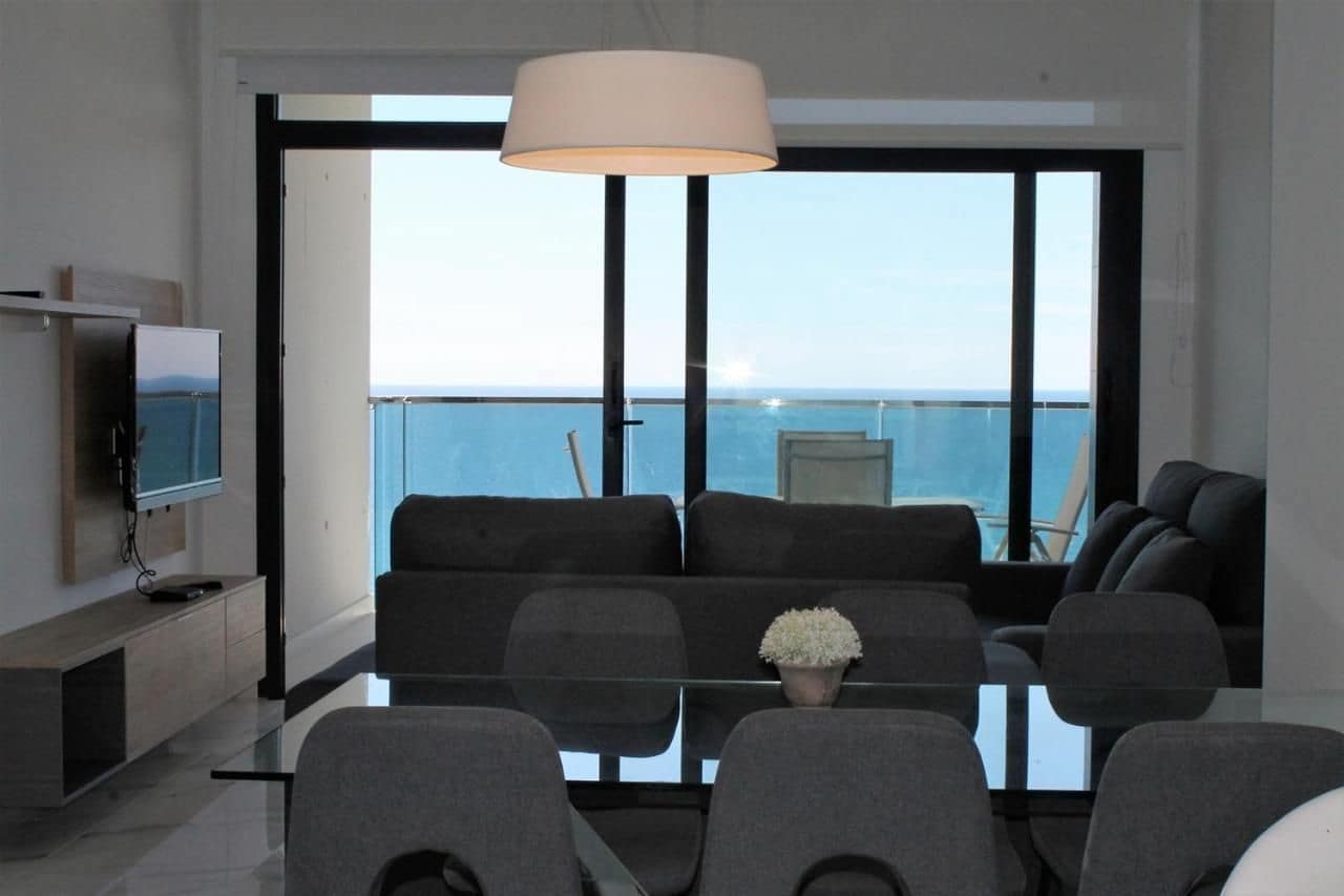 2 soveværelse Lejlighed til leje i Benidorm med swimmingpool garage - € 2.000 (Ref: 7064305)