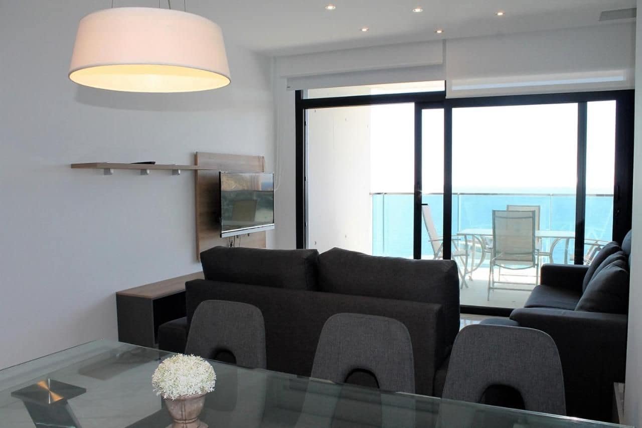 2 soveværelse Lejlighed til leje i Benidorm med swimmingpool garage - € 2.000 (Ref: 7064305)