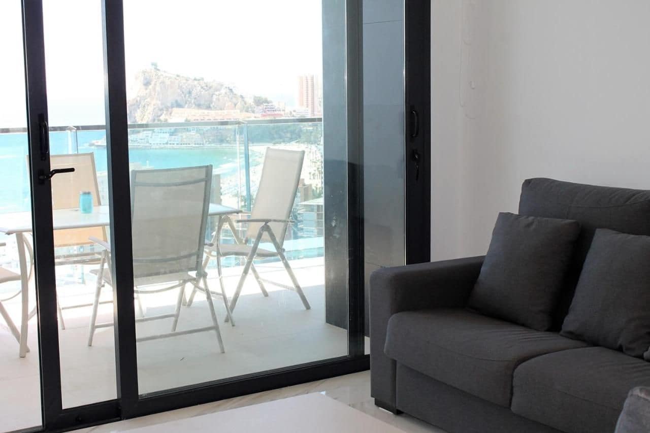 2 soveværelse Lejlighed til leje i Benidorm med swimmingpool garage - € 2.000 (Ref: 7064305)