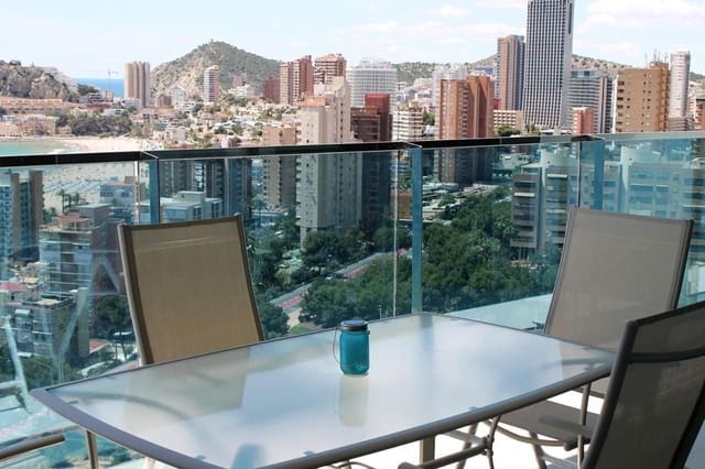 2 soveværelse Lejlighed til leje i Benidorm med swimmingpool garage - € 2.000 (Ref: 7064305)