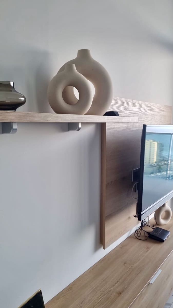 2 soveværelse Lejlighed til leje i Benidorm med swimmingpool garage - € 2.000 (Ref: 7064305)