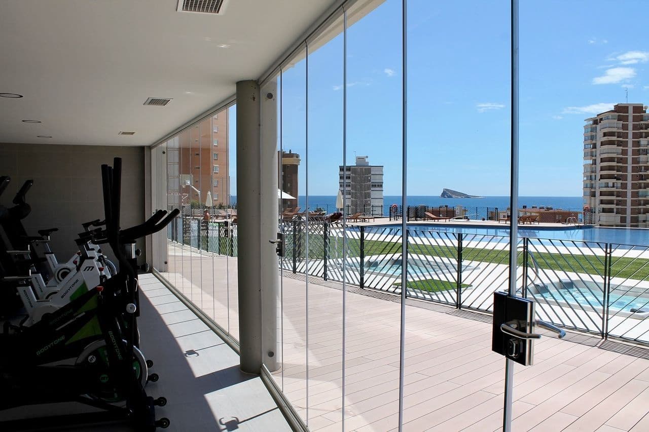 2 soveværelse Lejlighed til leje i Benidorm med swimmingpool garage - € 2.000 (Ref: 7064305)