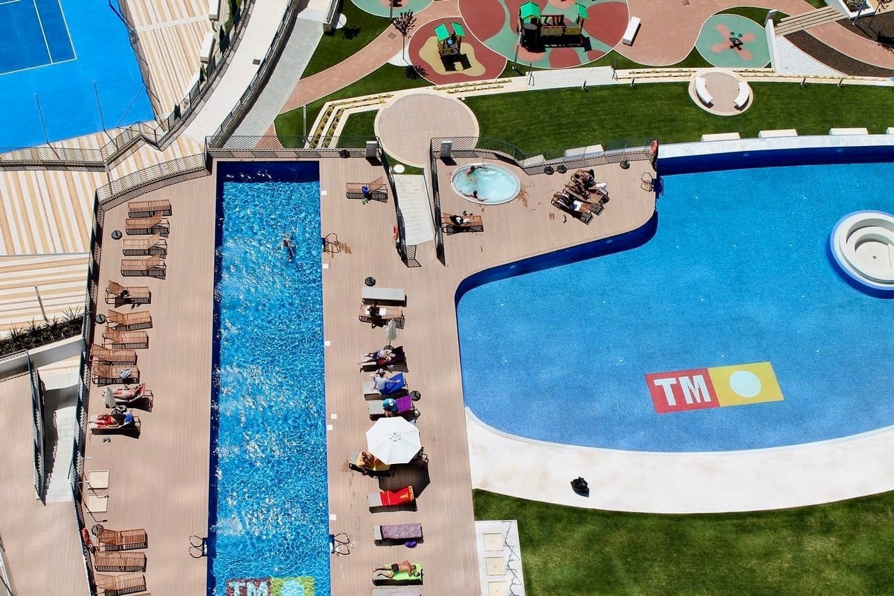 2 soveværelse Lejlighed til leje i Benidorm med swimmingpool garage - € 2.000 (Ref: 7064305)